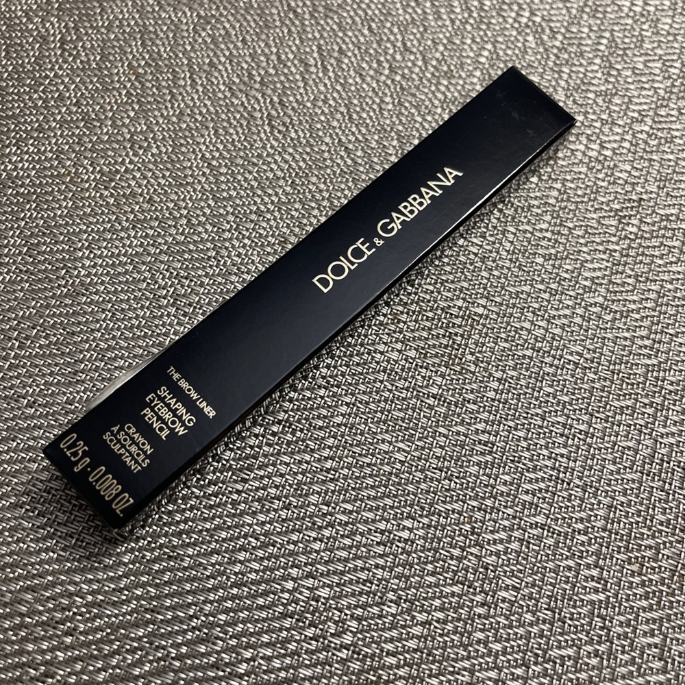 DOLCE & GABBANA THE BROW LINER SHAPING EYEBROWN PENCIL COLOR MOCA 3